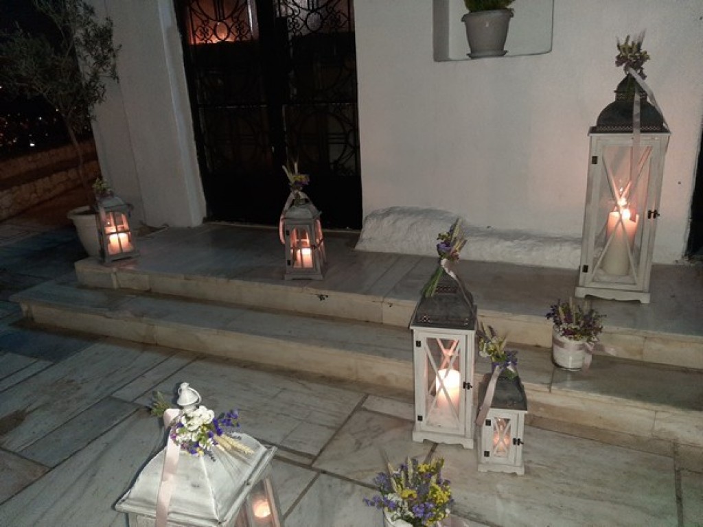Στολισμός γάμου λυκαβηττό